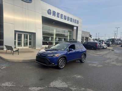 2024 Toyota Corolla Cross Hybrid Hybrid SE