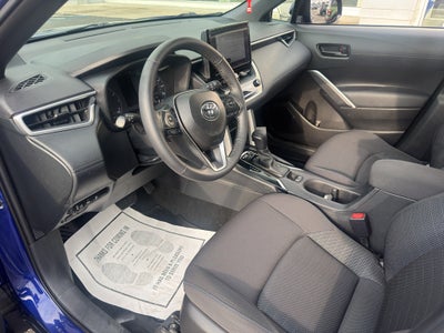 2024 Toyota Corolla Cross Hybrid Hybrid SE