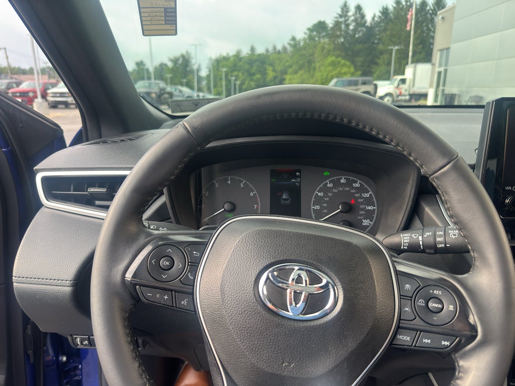 2024 Toyota Corolla Cross Hybrid Hybrid SE