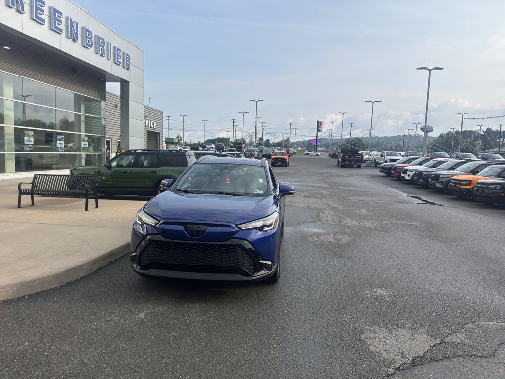 2024 Toyota Corolla Cross Hybrid Hybrid SE