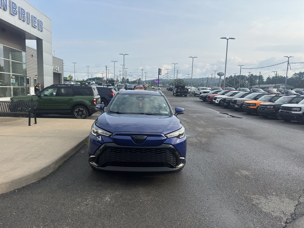 2024 Toyota Corolla Cross Hybrid Hybrid SE