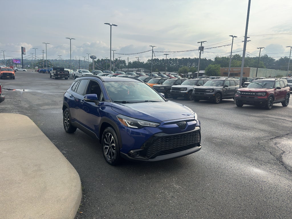 2024 Toyota Corolla Cross Hybrid Hybrid SE