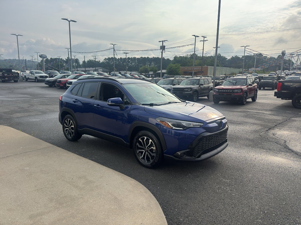 2024 Toyota Corolla Cross Hybrid Hybrid SE