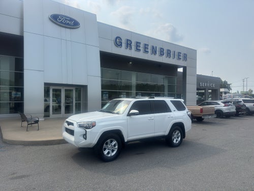 2022 Toyota 4Runner SR5 Premium