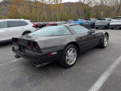1989 Chevrolet Corvette Base