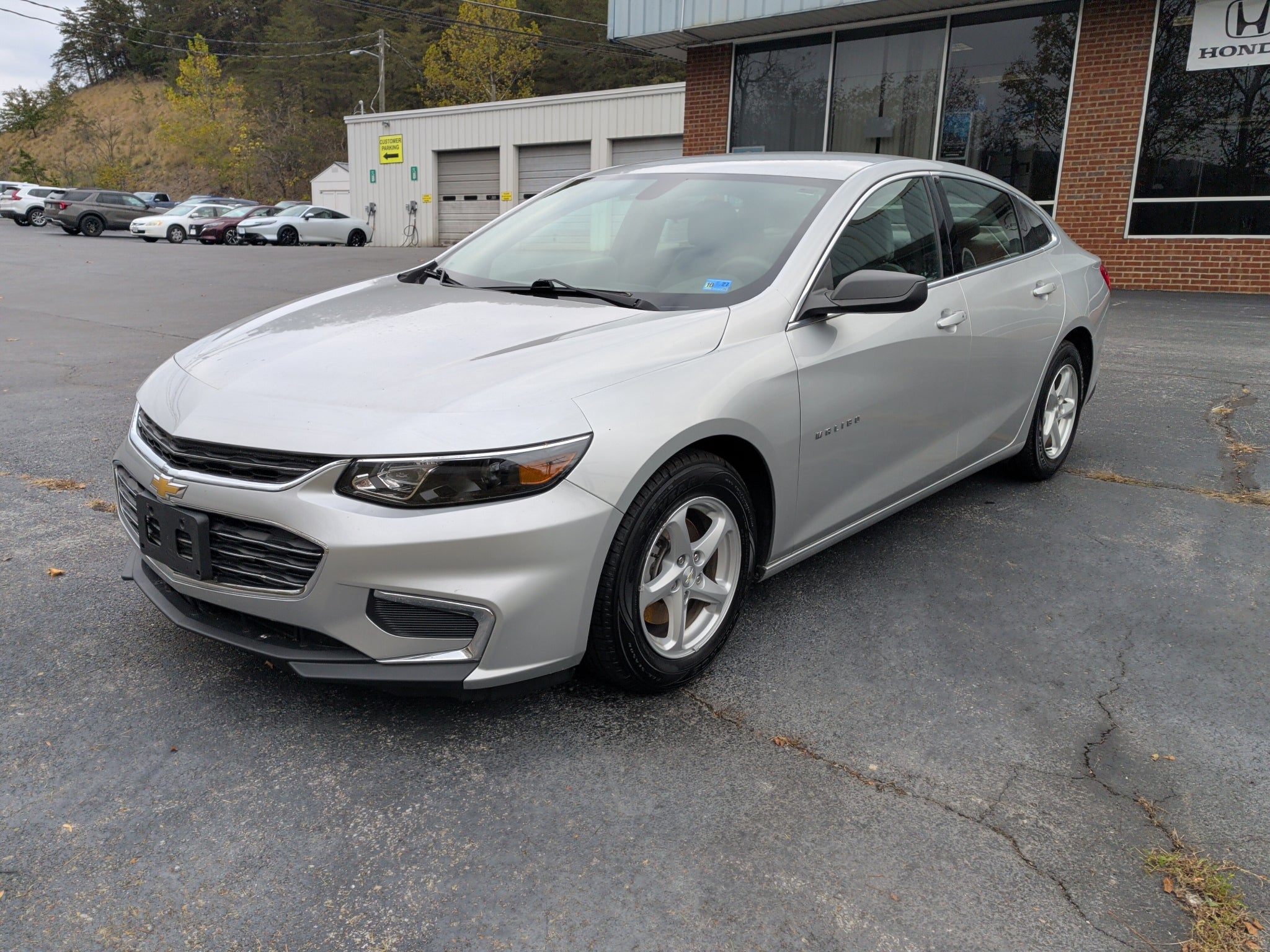 2017 Chevrolet Malibu