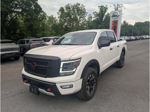 2023 Nissan Titan PRO-4X