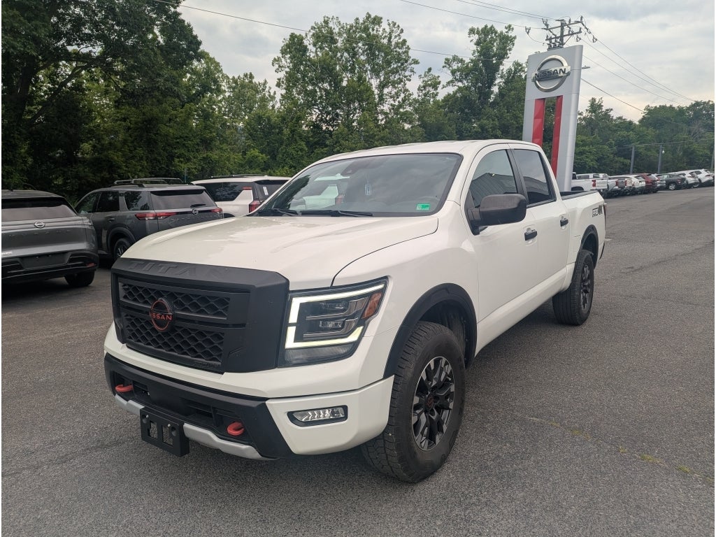 2023 Nissan Titan PRO-4X