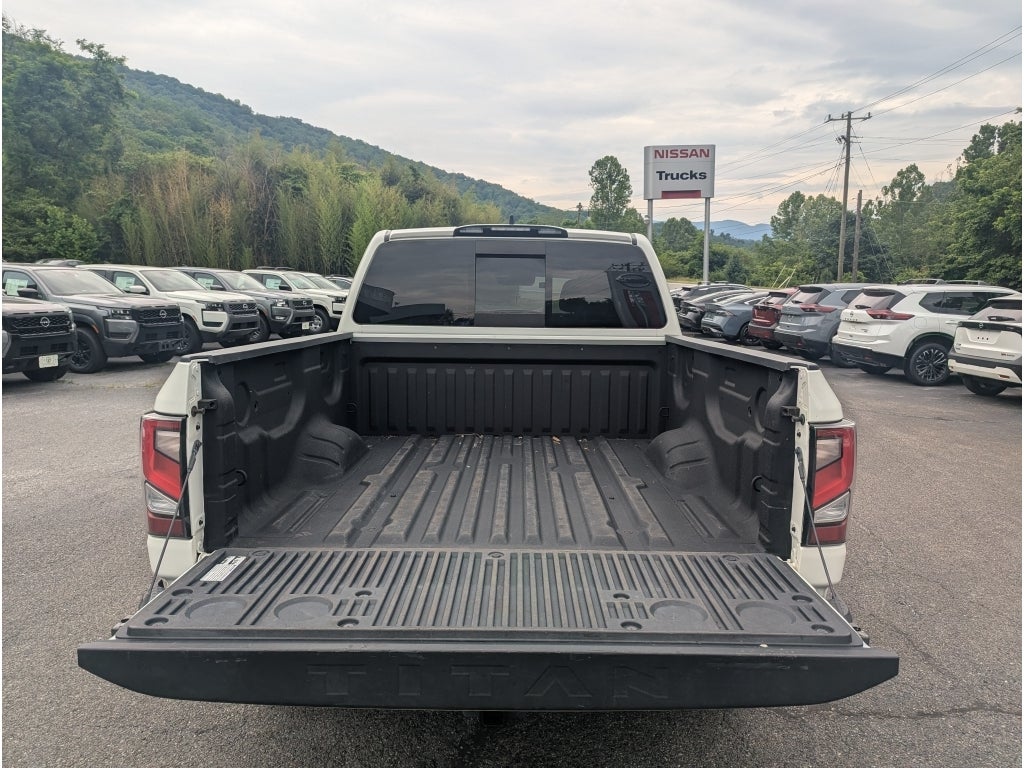2023 Nissan Titan PRO-4X
