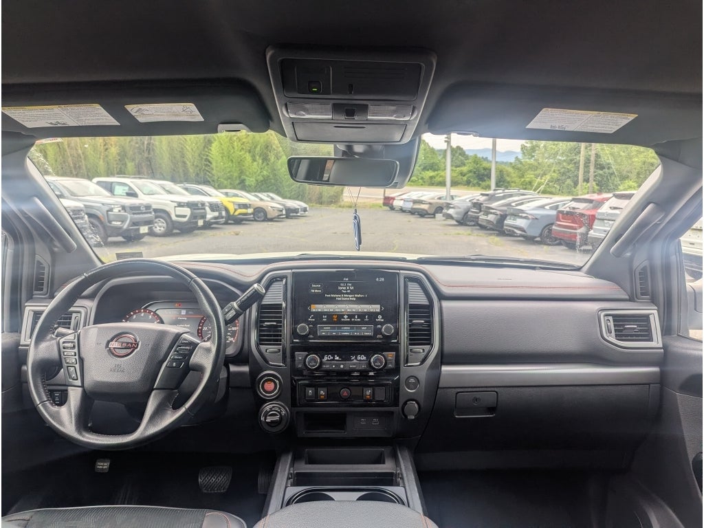 2023 Nissan Titan PRO-4X