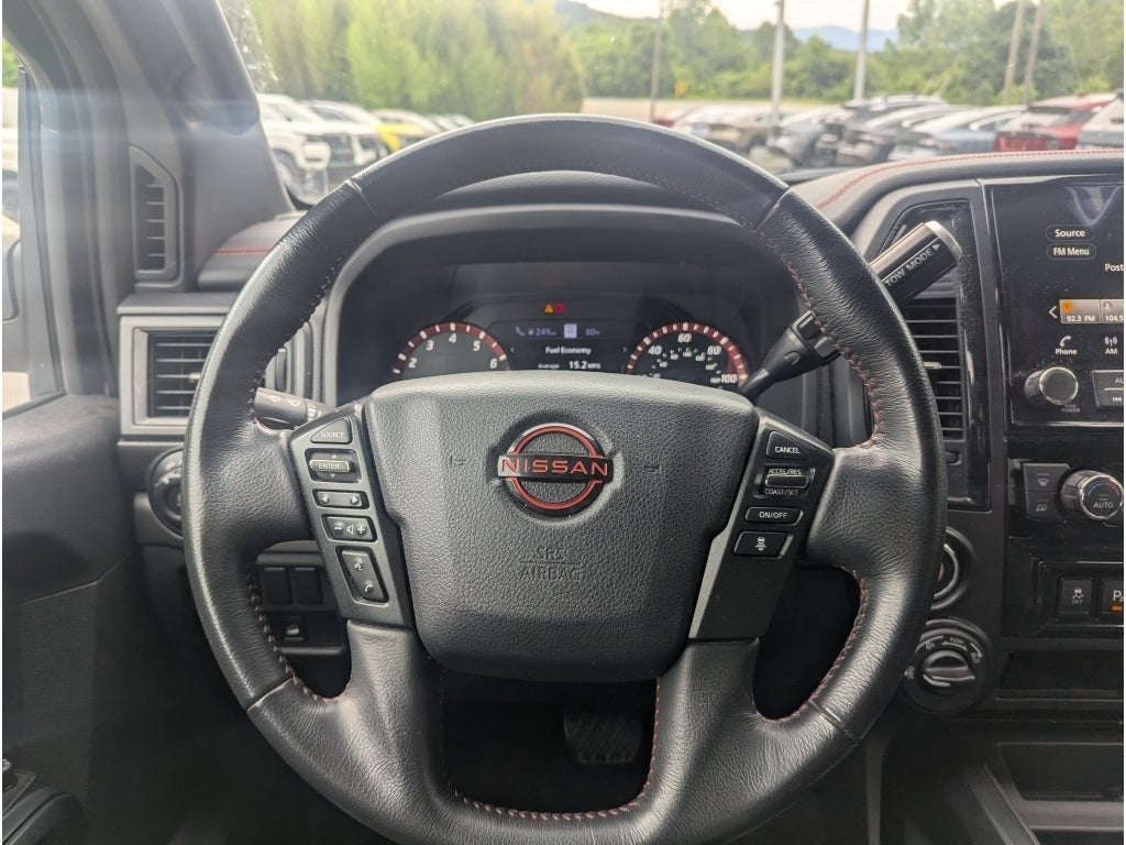 2023 Nissan Titan PRO-4X