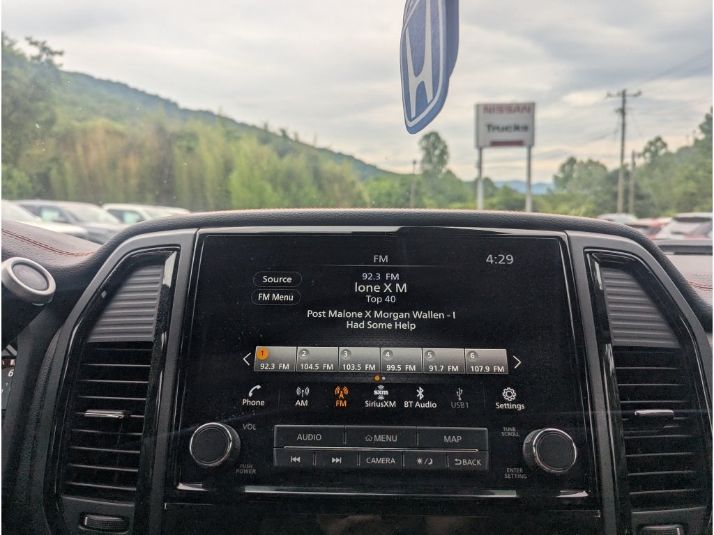 2023 Nissan Titan PRO-4X