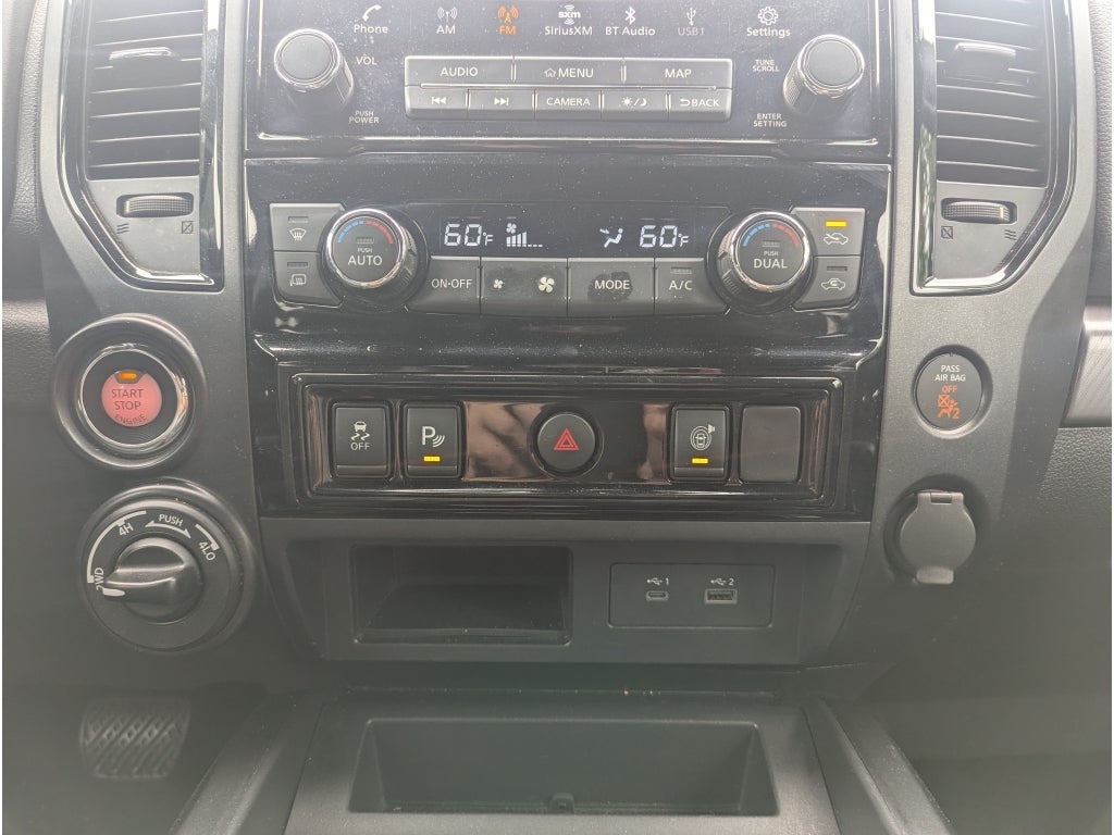 2023 Nissan Titan PRO-4X