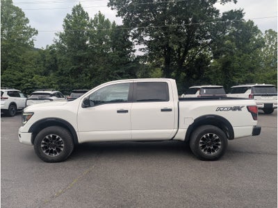 2023 Nissan Titan PRO-4X