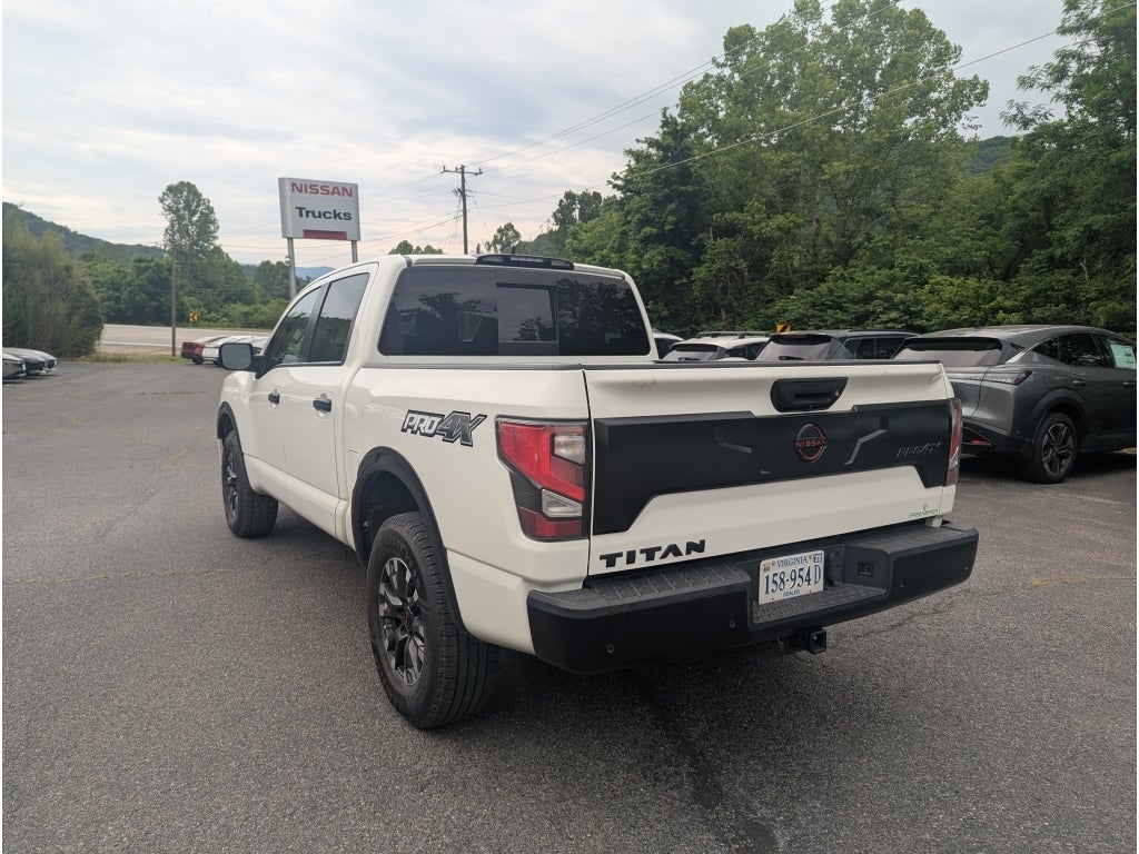 2023 Nissan Titan PRO-4X