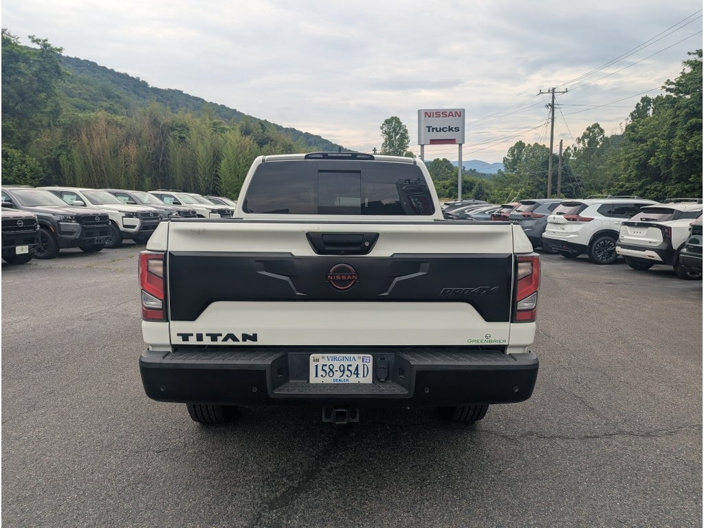 2023 Nissan Titan PRO-4X