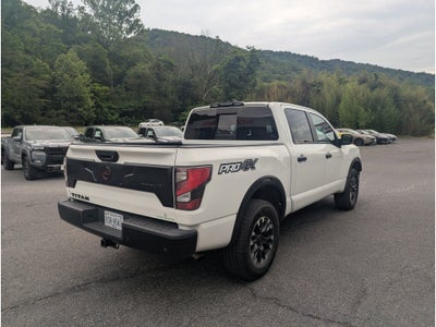 2023 Nissan Titan PRO-4X