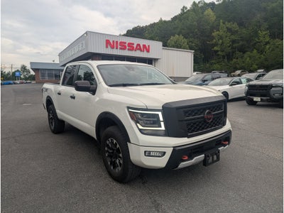 2023 Nissan Titan PRO-4X