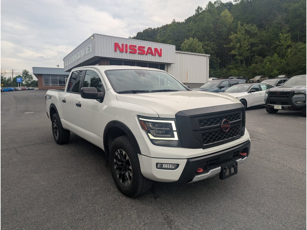 2023 Nissan Titan PRO-4X