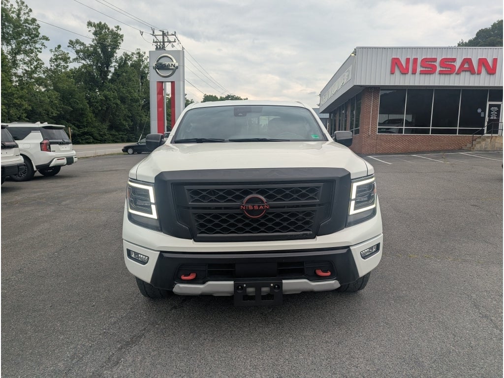 2023 Nissan Titan PRO-4X