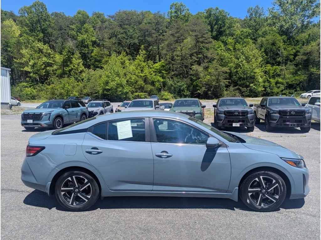 2024 Nissan Sentra SV