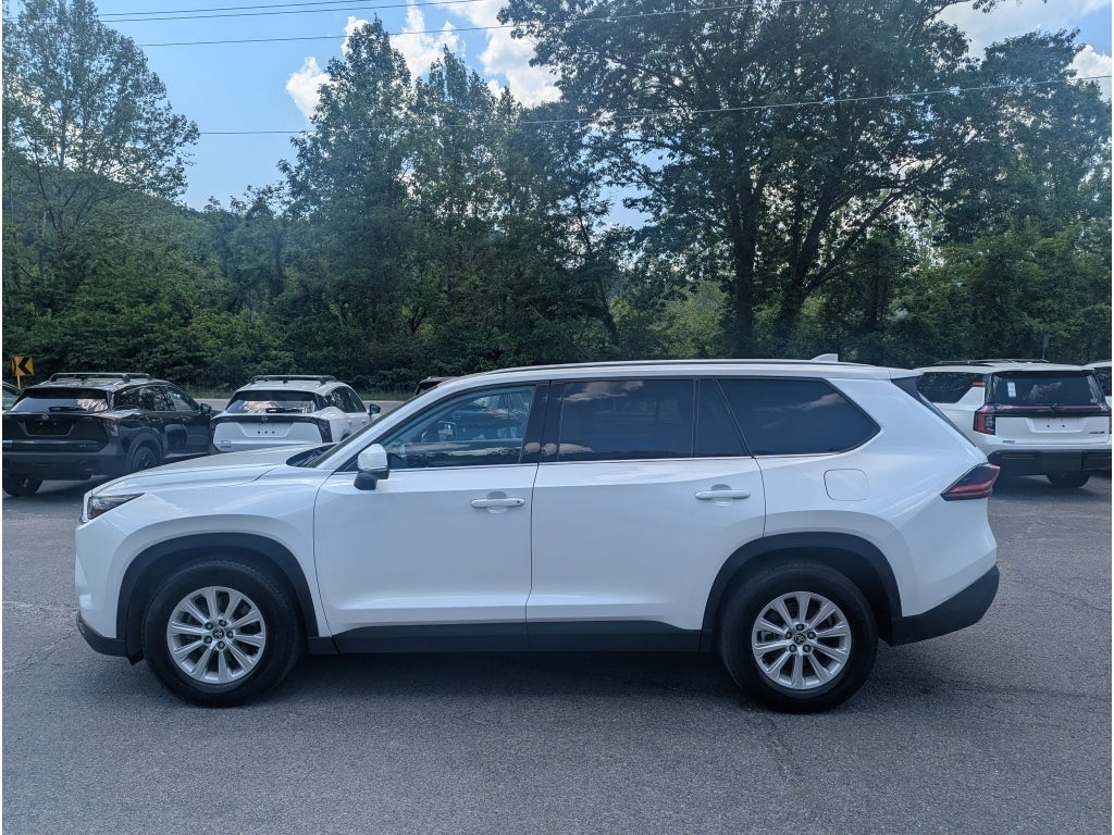 2025 Toyota Grand Highlander XLE