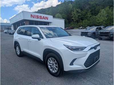 2025 Toyota Grand Highlander XLE