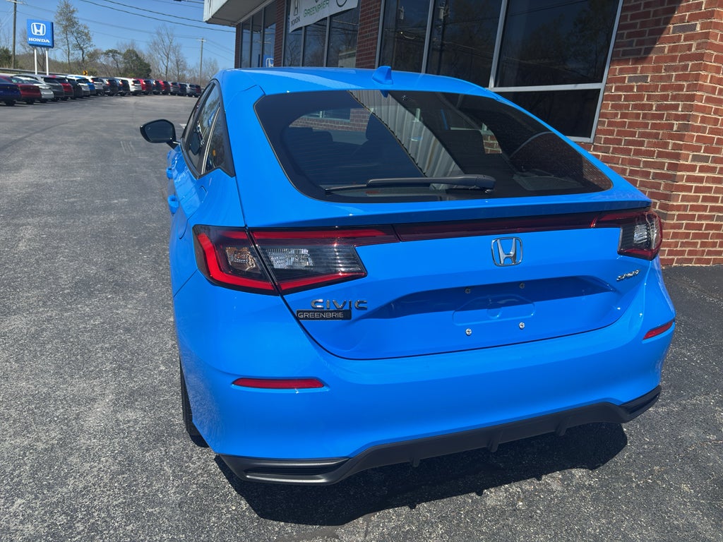2025 Honda Civic Sport