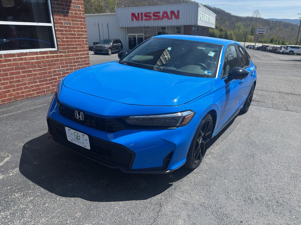 2025 Honda Civic Sport
