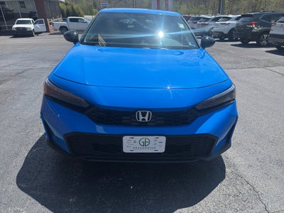 2025 Honda Civic Sport