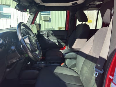 2017 Jeep Wrangler Sport