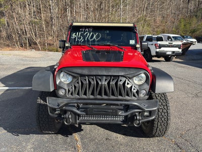 2017 Jeep Wrangler Sport