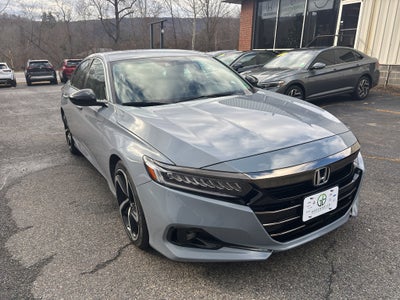 2021 Honda Accord Sport SE