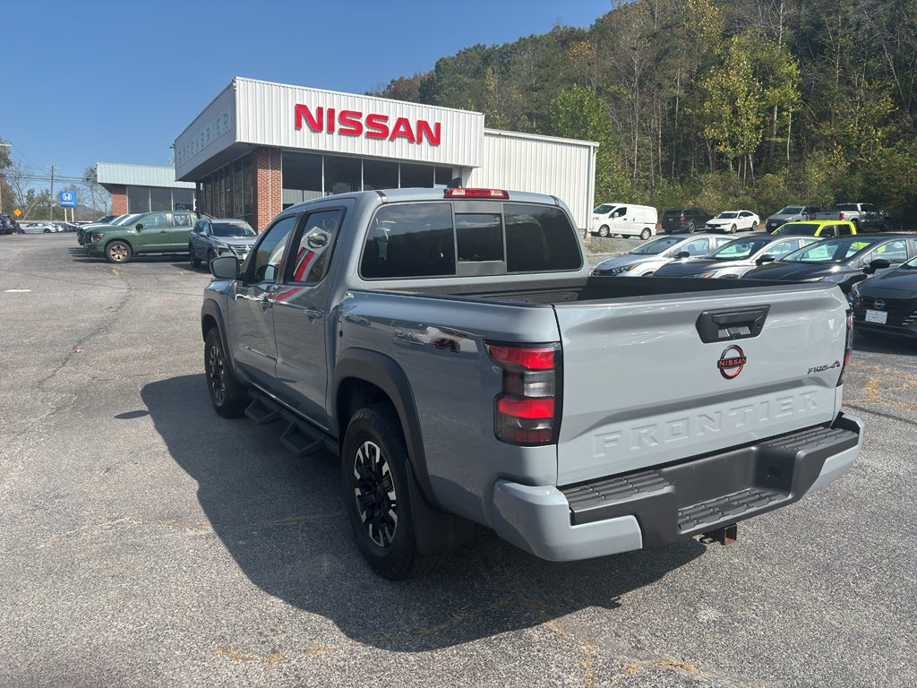 2022 Nissan Frontier PRO-4X