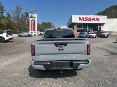 2022 Nissan Frontier PRO-4X