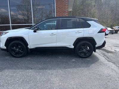 2020 Toyota RAV4 Hybrid XSE