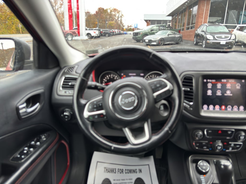 2020 Jeep Compass Trailhawk