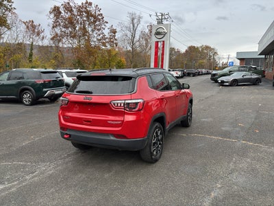 2020 Jeep Compass Trailhawk