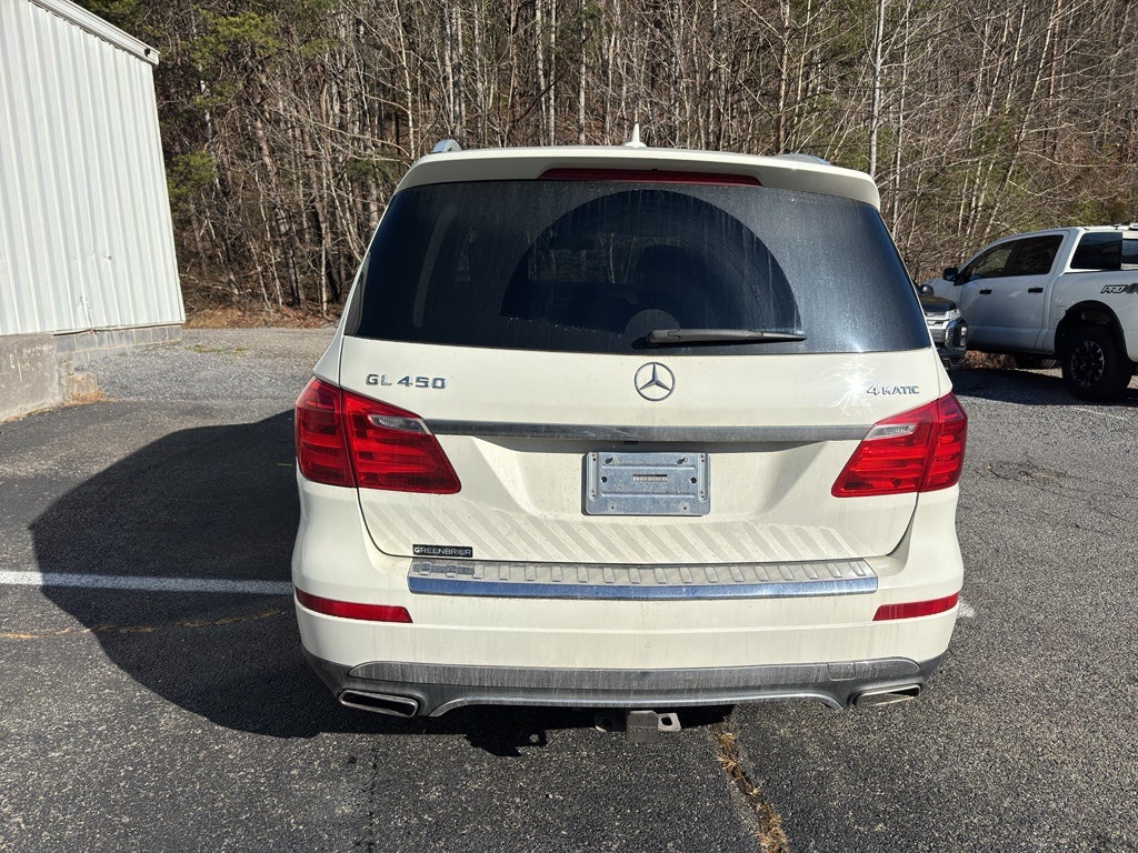 2013 Mercedes-Benz GL-Class GL 450 4MATIC®