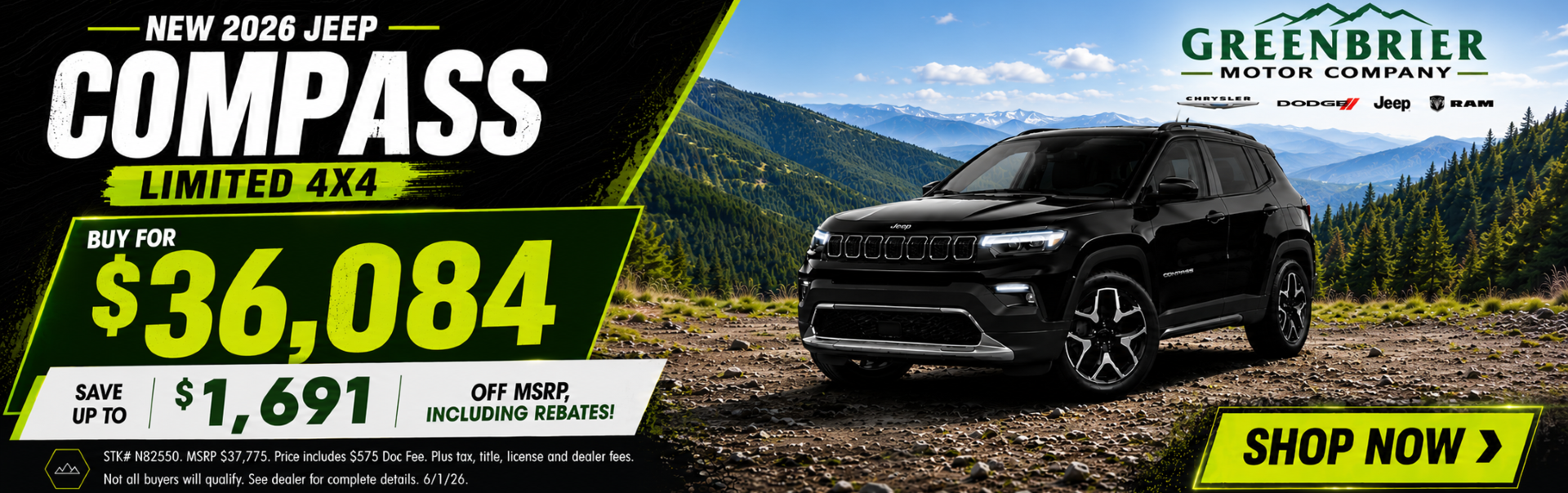 Jeep Compass Special