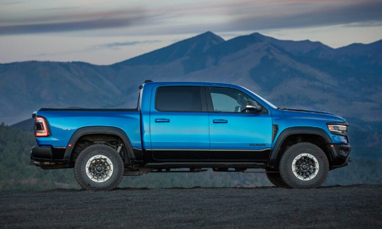 2023 Ram 1500 Exterior Mountain Range