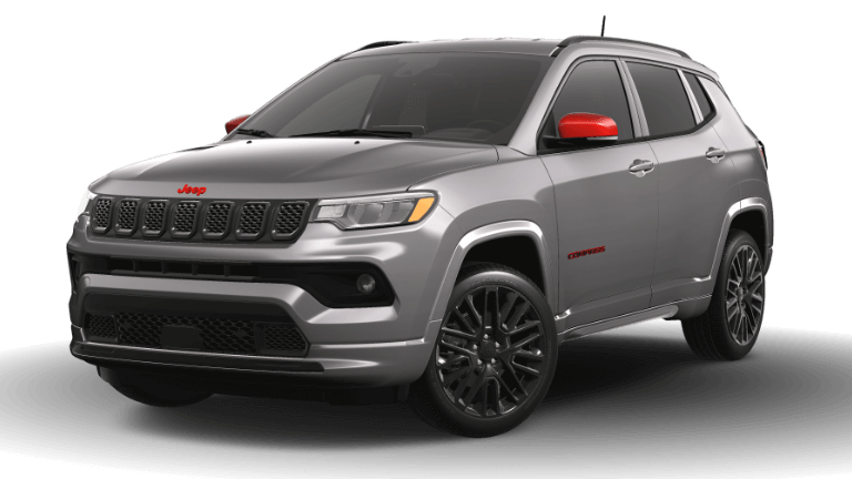 2023 Jeep Compass (RED)