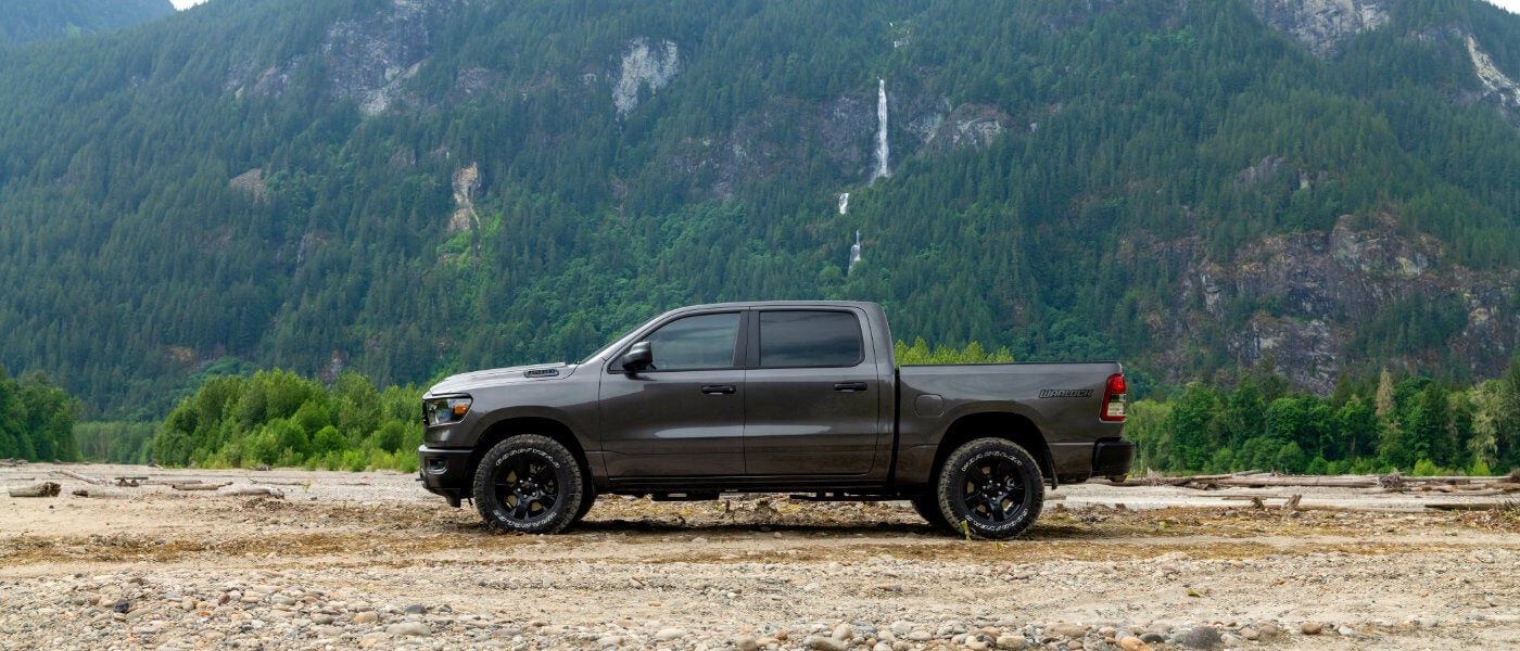 2024 Ram 1500 Exterior Mountain Range Profile