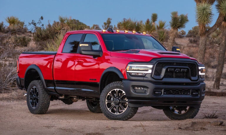 2024 Ram 2500 Exterior Desert