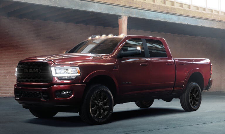 2024 Ram 2500 Exterior Empty Warehouse