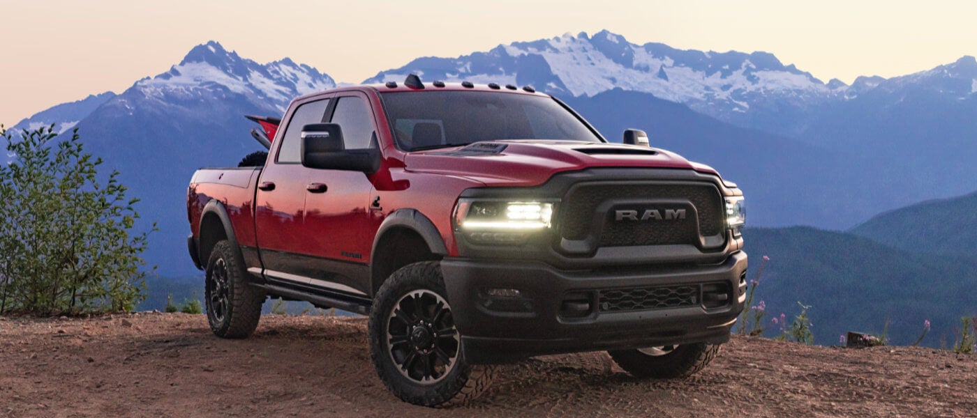 2024 Ram 2500 Exterior Mountains