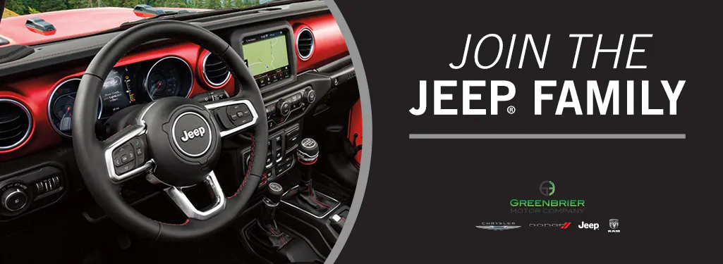 Greenbrier Motor Co CDJR in Lewisburg WV